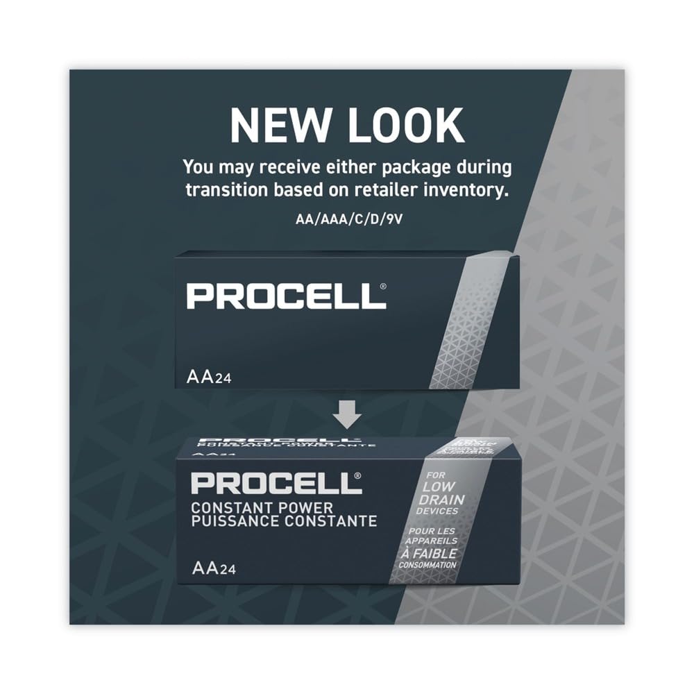Duracell Procell D12 Professional Alkaline Battery, 12Count
