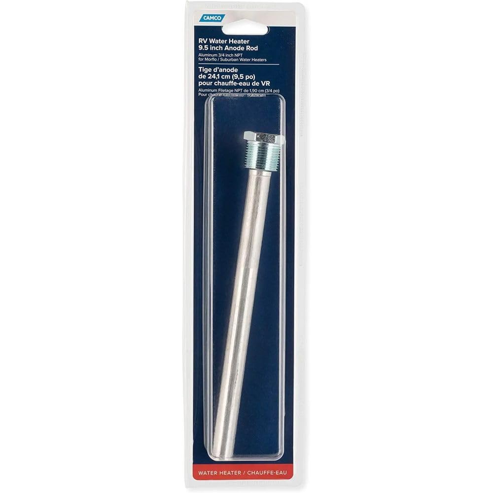 Anode Rod Camco For Rv 9-1/2" L