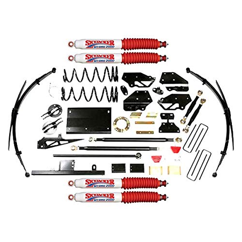 Skyjacker Suspension Lift Kit D752KS-DX-H w/Shock 7 in. Lift Suspension Lift Kit w/Shock