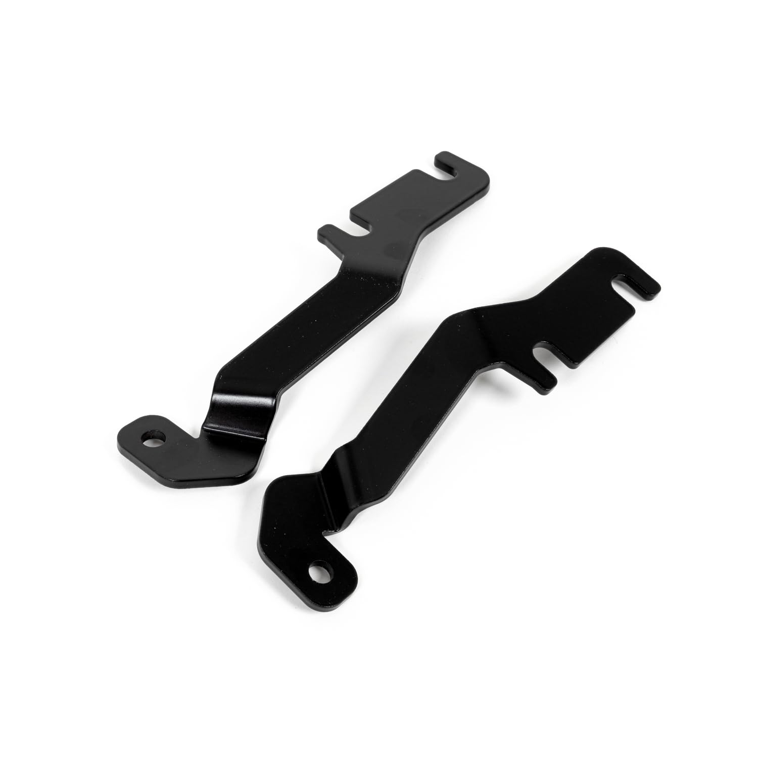 Hood Hinge Light Brackets Grimm Offroad for Toyota Tacoma 2005-2015