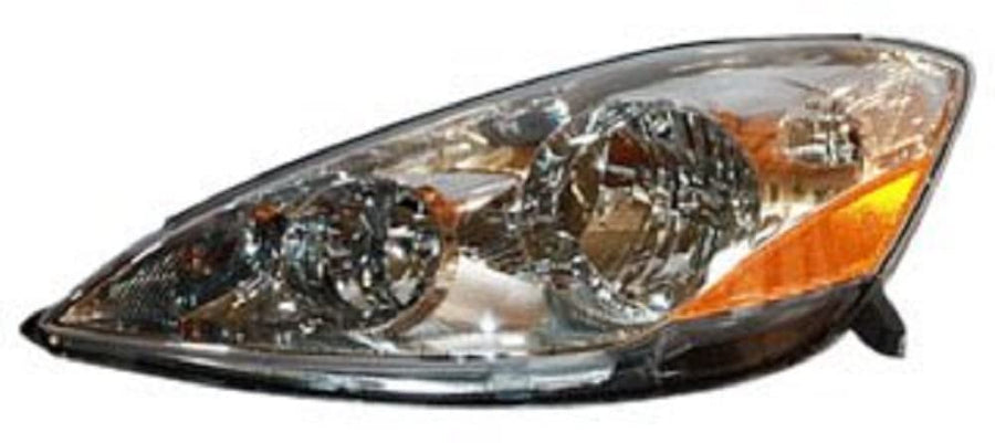 Left TYC Headlight Assembly Compatible with 2006-2010 Toyota Sienna