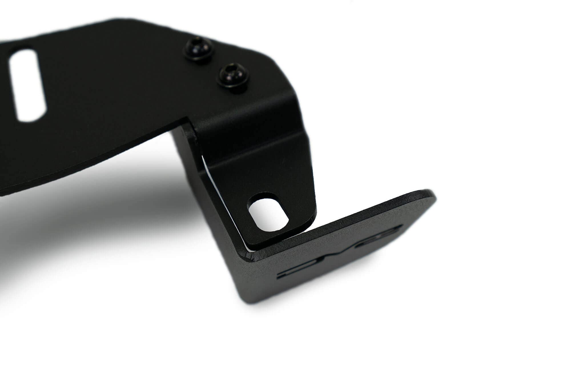 Fog Pocket Pod Light Mounts DV8 Offroad for 2021-2024 Ford Bronco | Fits Factory Modular Steel Bumper | Sold as a Pair | Fits 2 LED Light Pods per Side
