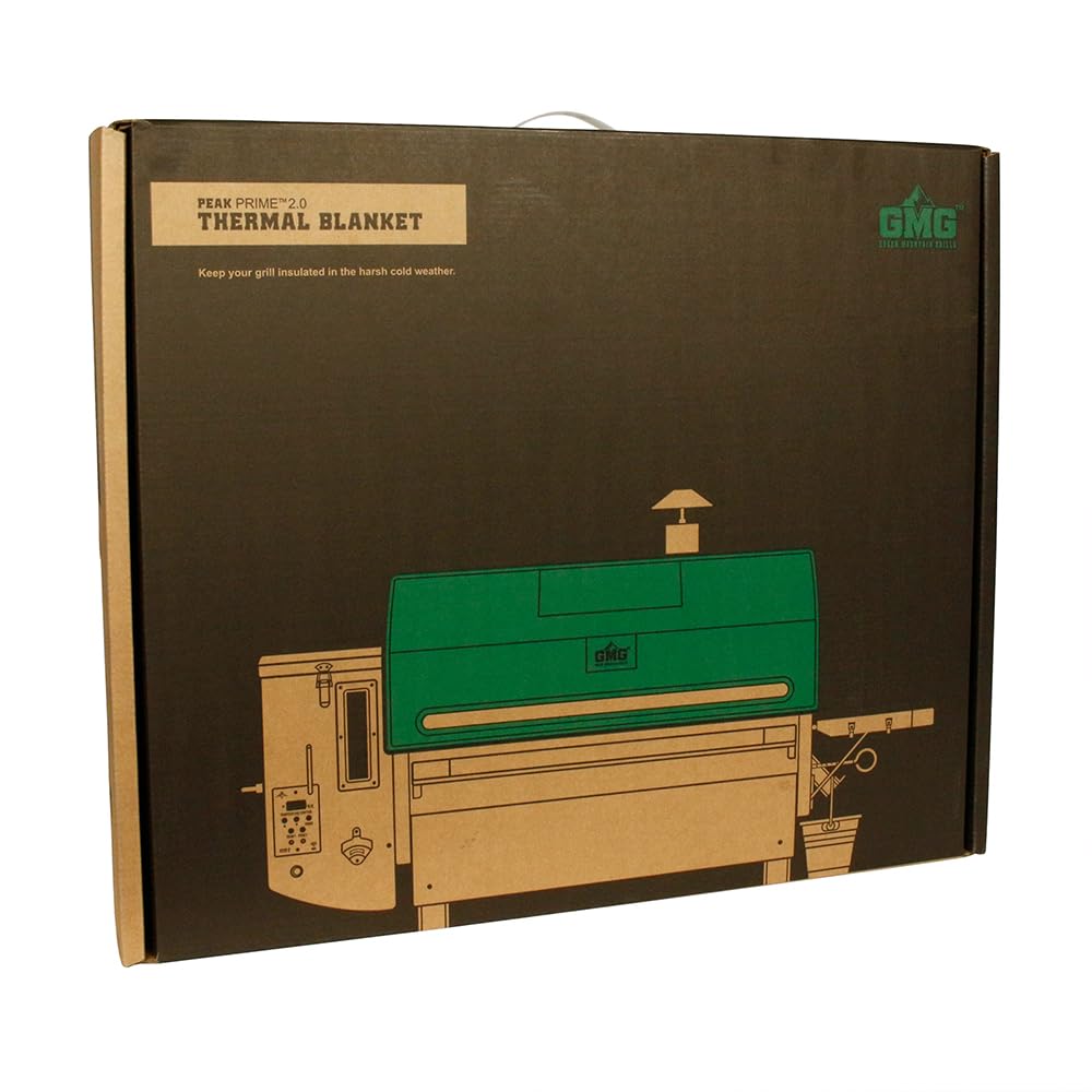 Green Mountain Grills Blanket Thermal for Peak Prime & JB Choice Models Black
