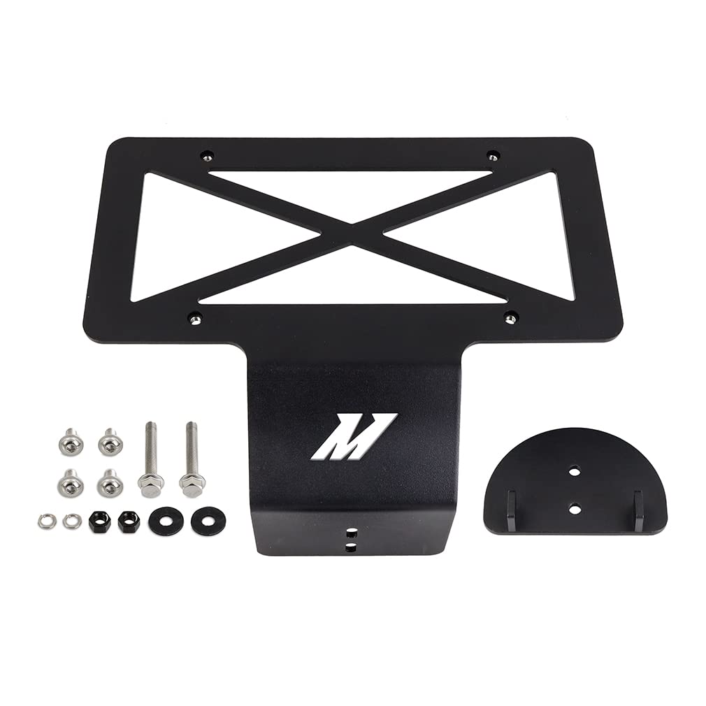 Mishimoto Relocation Kit License Plate, Fits Ford F-150, 2015+