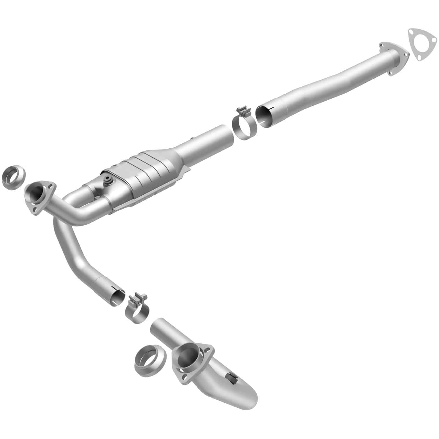 California Grade MagnaFlow Catalytic Converter 4451414: Direct-Fit (CARB Compliant)