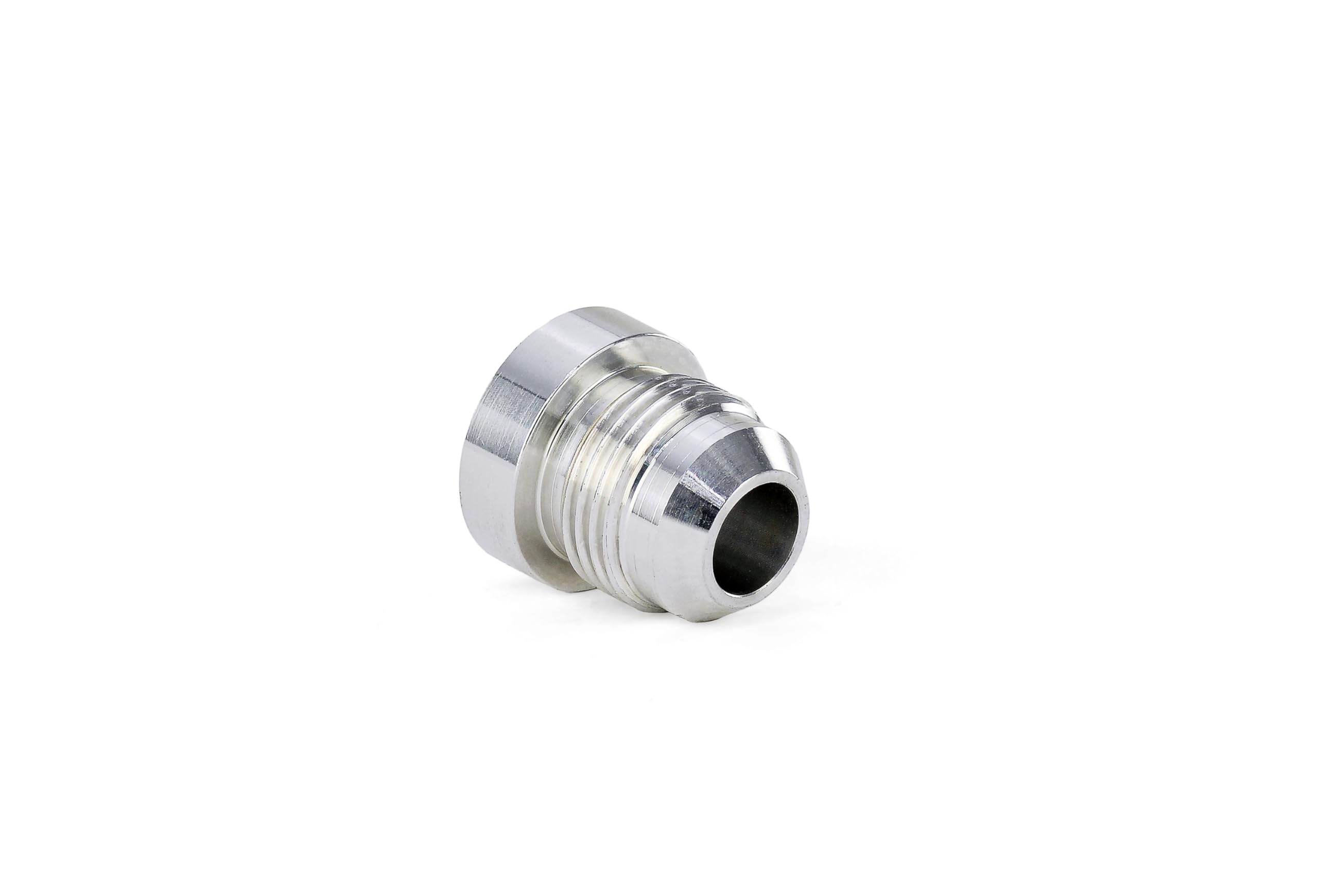 Aluminum HPS -10 AN Fittings Male Weld On Bung, 7110AL