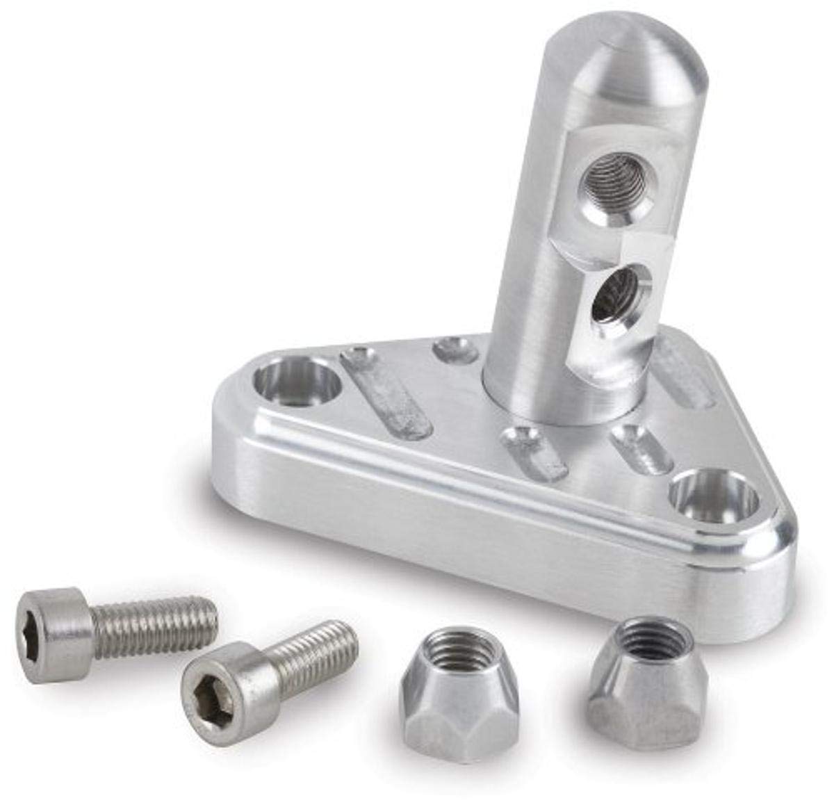 Tuned-Port Lokar TCB-40TP3 Bracket with Triple Stud Billet Aluminum