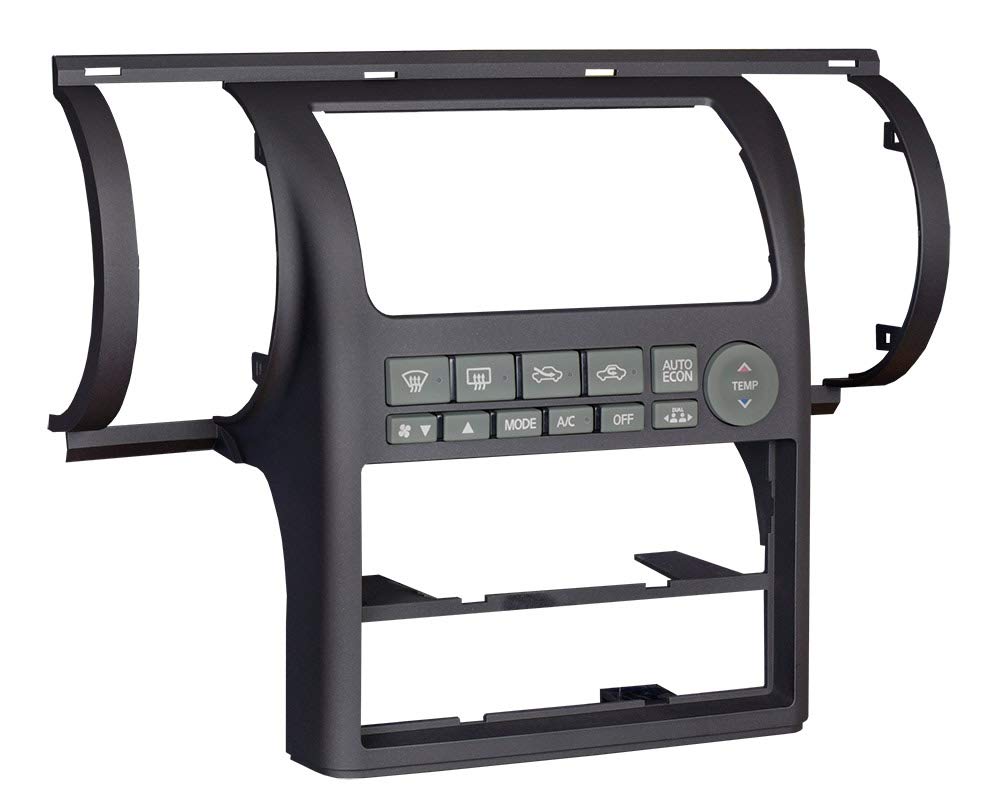 Metra 99-7604B Installation Kit for Single/Double DIN, 2003-2004 Infiniti G35, Black