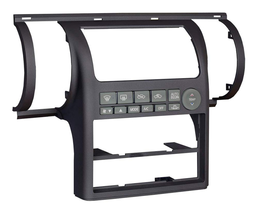 Metra 99-7604B Installation Kit for Single/Double DIN, 2003-2004 Infiniti G35, Black