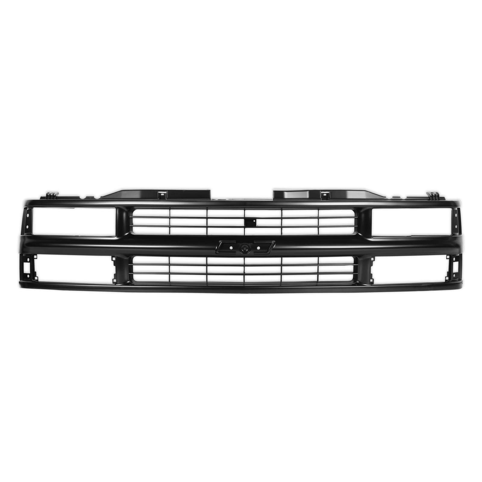 Holley Classic Trucks 04-487 GMT400 Chevy Sport Package Grille - Black