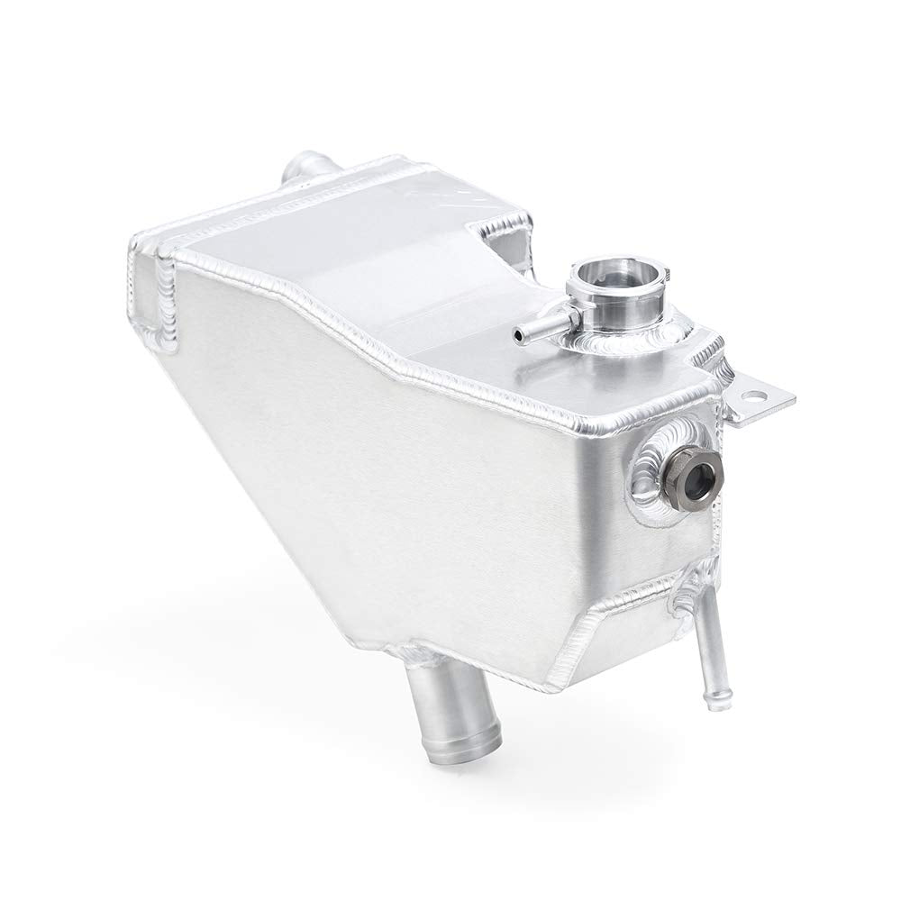 Mishimoto Aluminum Degas Tank Kit MMRT-F2D-11KN, Compatible With 2011-2019 Ford 6.7L Powerstroke, Natural