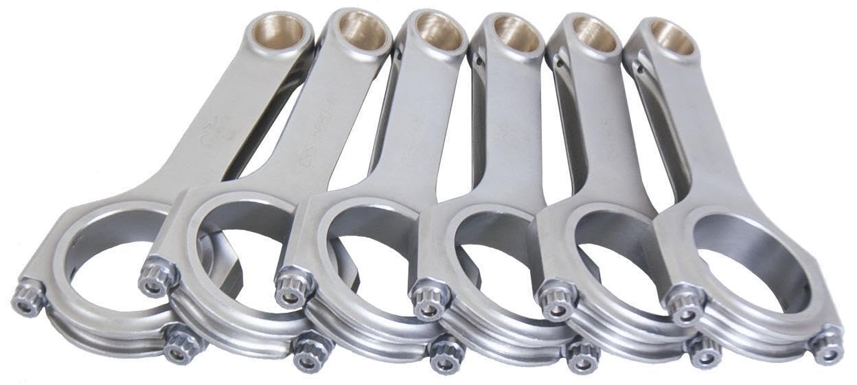 Nissan VQ35 Eagle 5680N3D - H-Beam Connecting Rods - Set Of 6