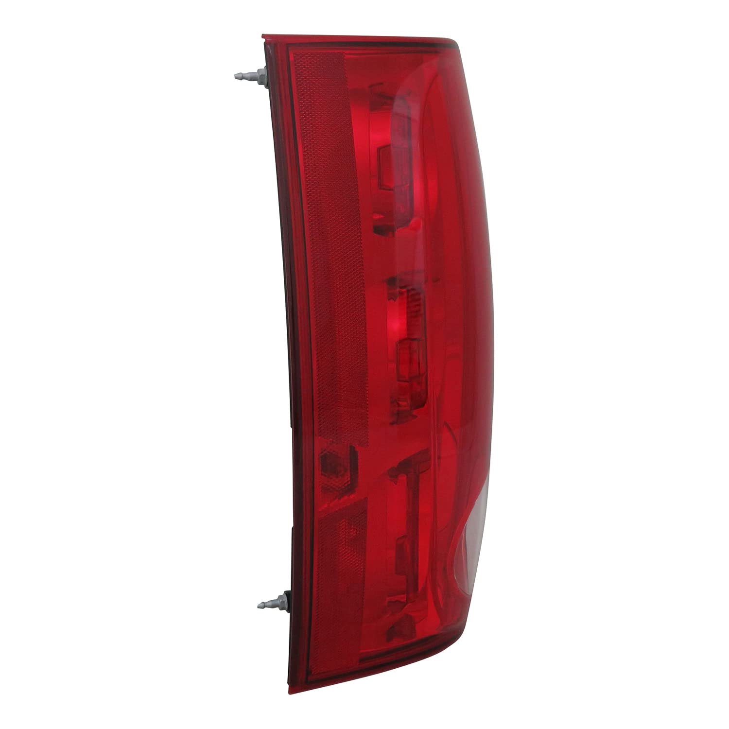 Left TYC Tail Light Assembly Compatible with 2007-2014 GMC Yukon Denali Suv