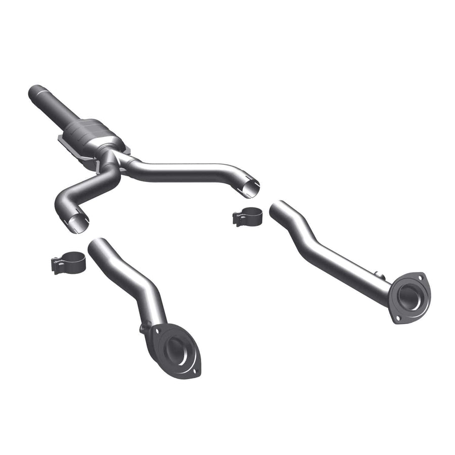 California Grade MagnaFlow Catalytic Converter 441415: Direct-Fit, For 1996-1997 Lexus LS400 (CARB Compliant)
