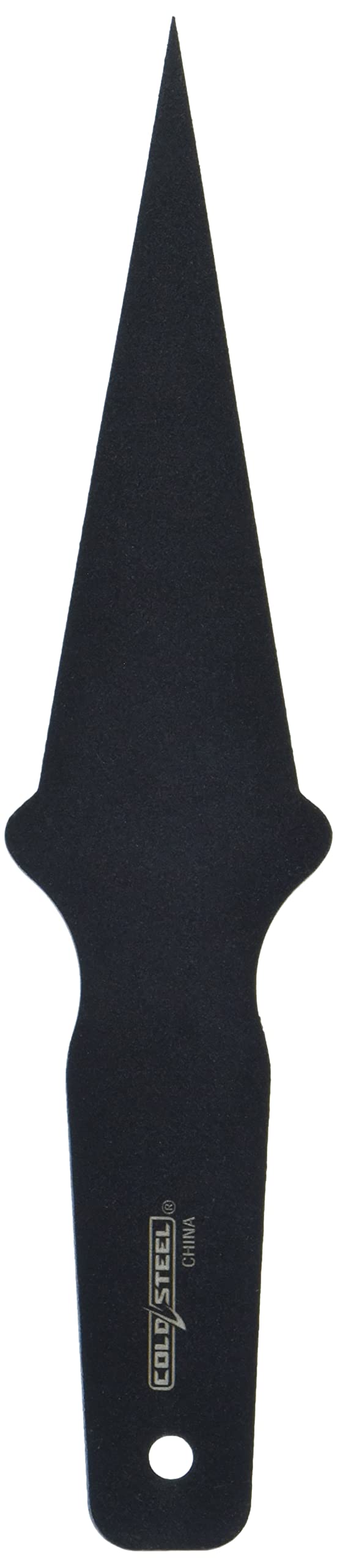 8" Overall Black Fly / 2mm Thick