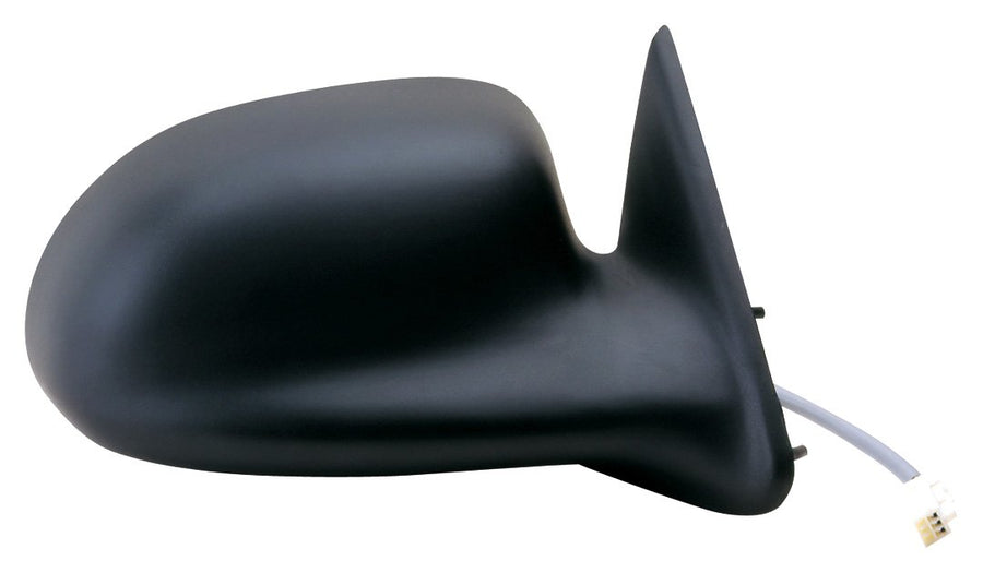 Fit System Mirror Passenger Side for Dodge Dakota Pick-Up, Durango, Textured Black, Non-Foldaway, Power