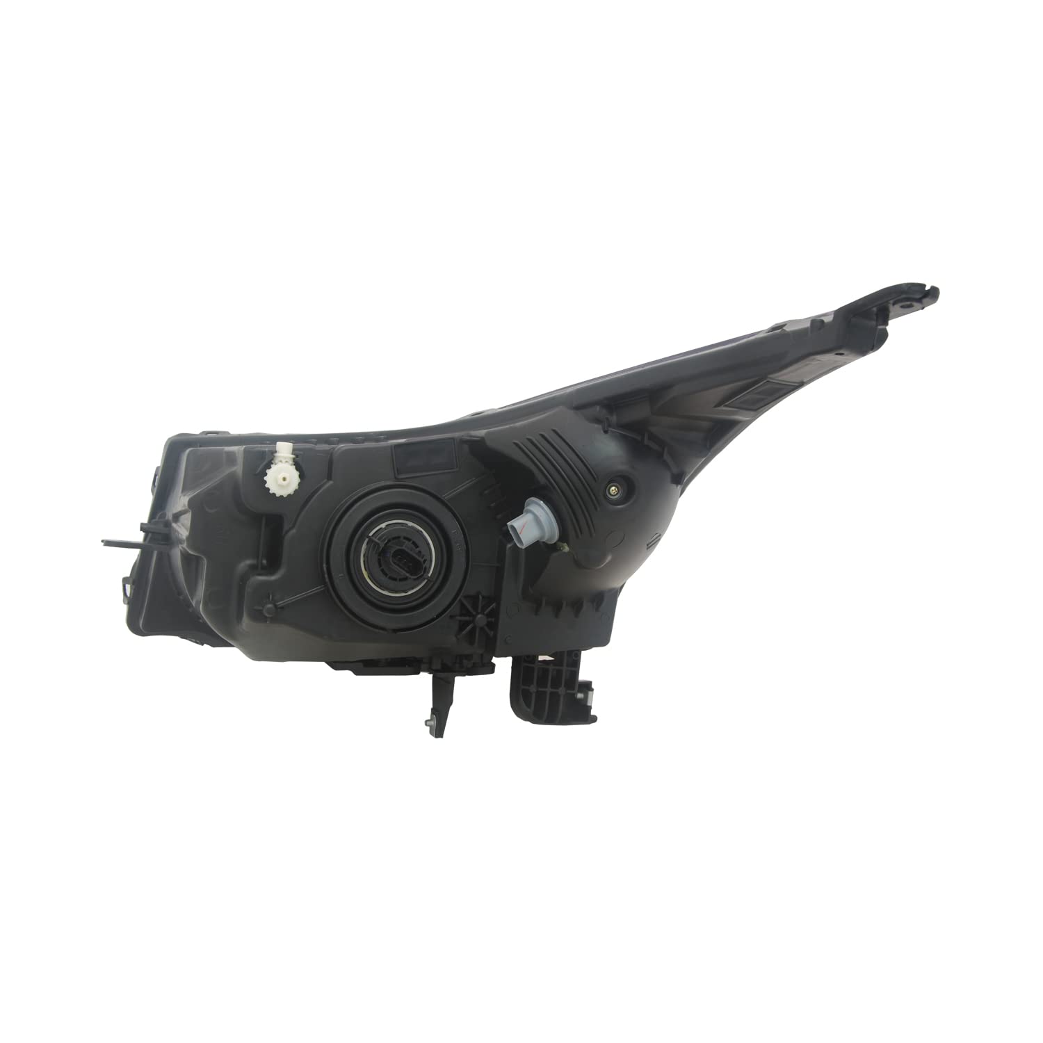 Right TYC Headlight Assembly Compatible with 2012-2015 Chevrolet Cruze
