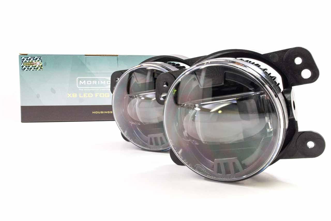 XB LED Fogs: Type M (Pair) Morimoto LF030