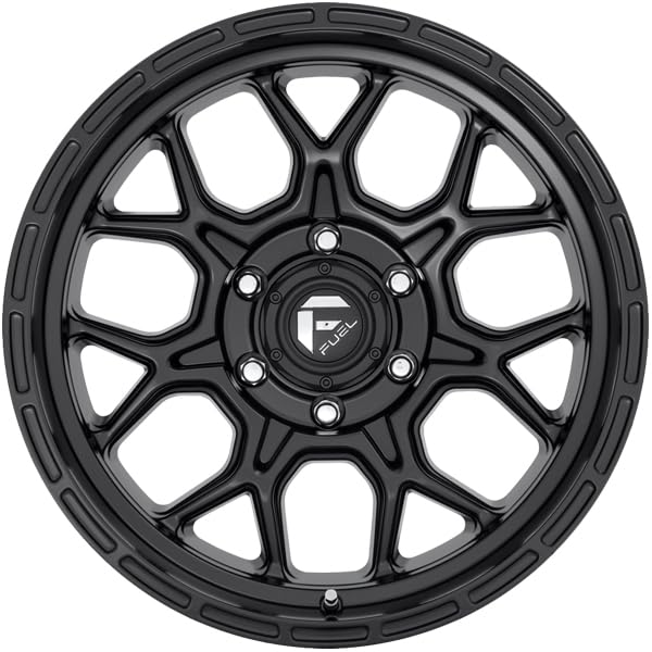 D670 TECH FUEL OFF-ROAD 17X9, 6X5.5, 5.79, 20mm MATTE BLACK - D67017908457