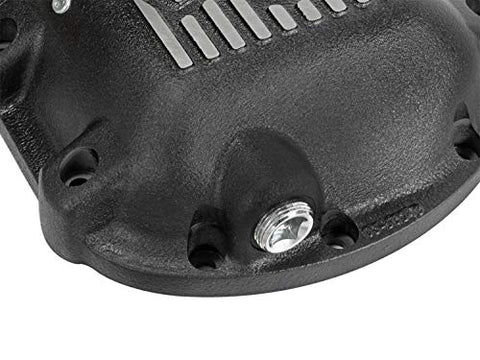 Differential Cover aFe Power 46-70192-WL (Machined, with Gear Oil)