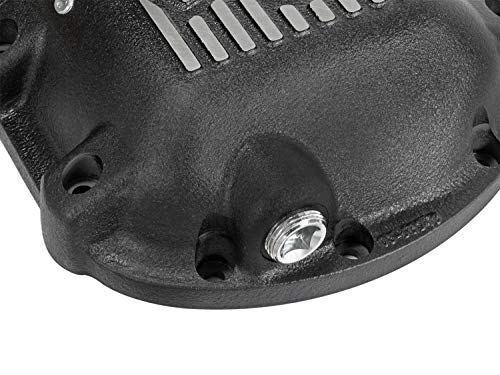 Differential Cover aFe Power 46-70192-WL (Machined, with Gear Oil)