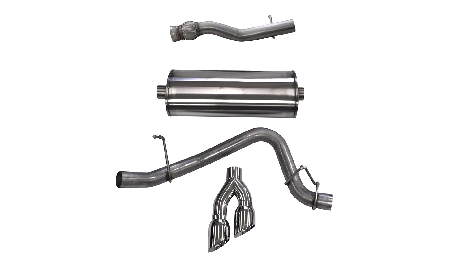 Cat Back Exhaust Corsa 14749 (GMC Yukon XL Denali XL)
