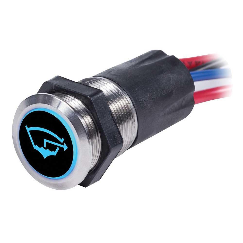 Blue Sea Systems Switch Button 4181 15A OFF-ON BACK