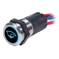 Blue Sea Systems Switch Button 4181 15A OFF-ON BACK