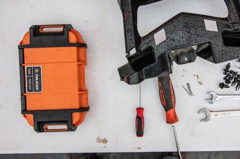 R40 Pelican Case (Orange)