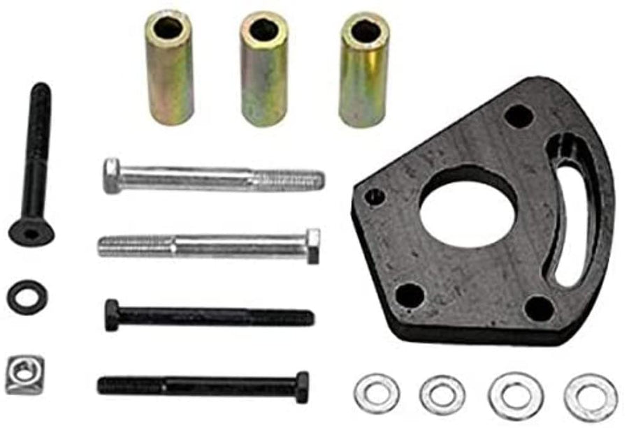 Moroso Power Steering Pump 63897 Mounting Bracket, Fits Small Block Chevy Engines w/Late GM Pump
