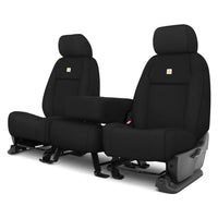 Carhartt Super Dux GTF643ABCOBK - 1st Row Black Custom Seat Covers