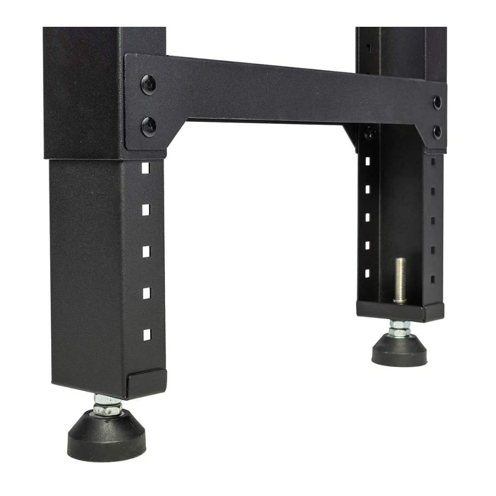 Adjustable Montezuma Steel Multi-Use Workspace Frame, 64" x 17" x 41"