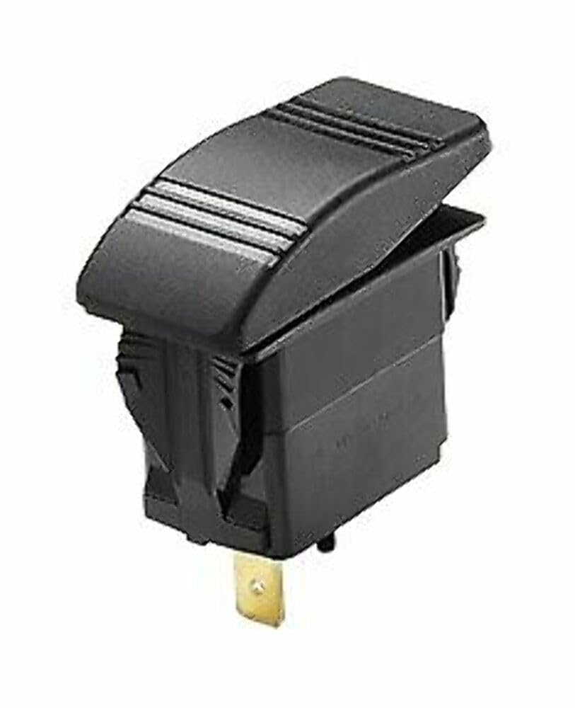 ROCKER SWITCH SEAFARER MARINE PRODUCTS 77067 ON/OFF/ON DPDT ROCKER SWITCH