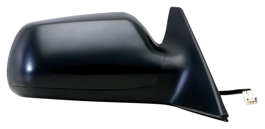 Fit System Side Passenger Mirror for Mazda 6 w/o Mazdaspeed, Black, Non-Foldaway, Power