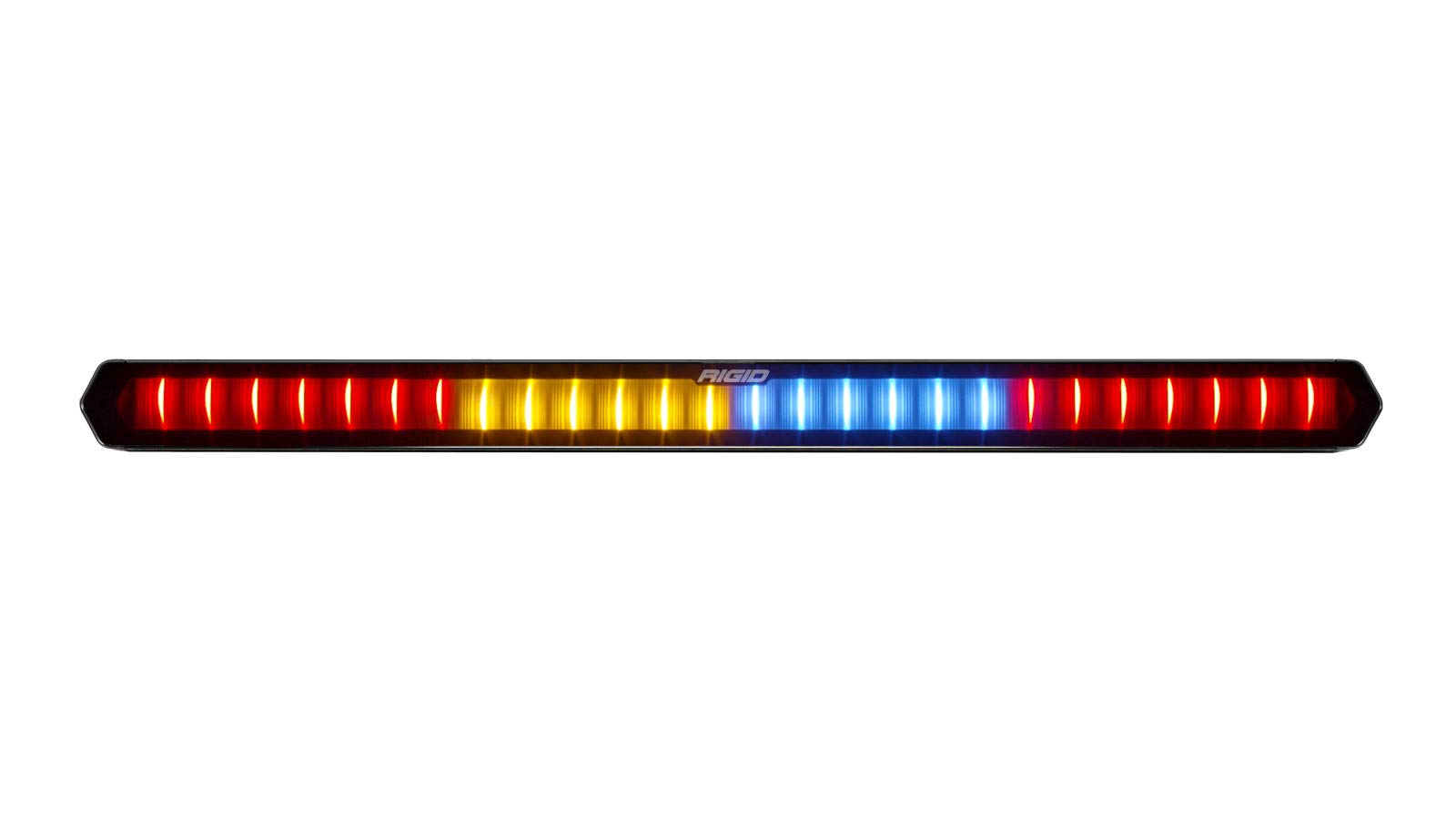 Chase Rear Facing RIGID INDUSTRIES - 901802, 27 Mode, 5 Color LED Light Bar 28-inch Surface Mount (28 inches)