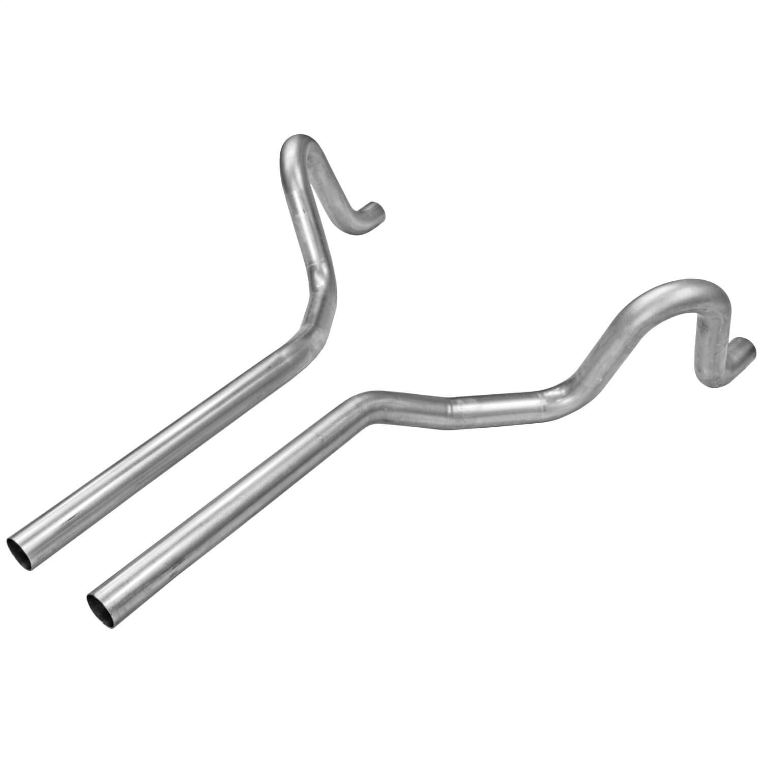 Prebent Flowmaster 815802 Exhaust Tailpipe Kit, 2.5" Rear Exit, PAIR; Stainless