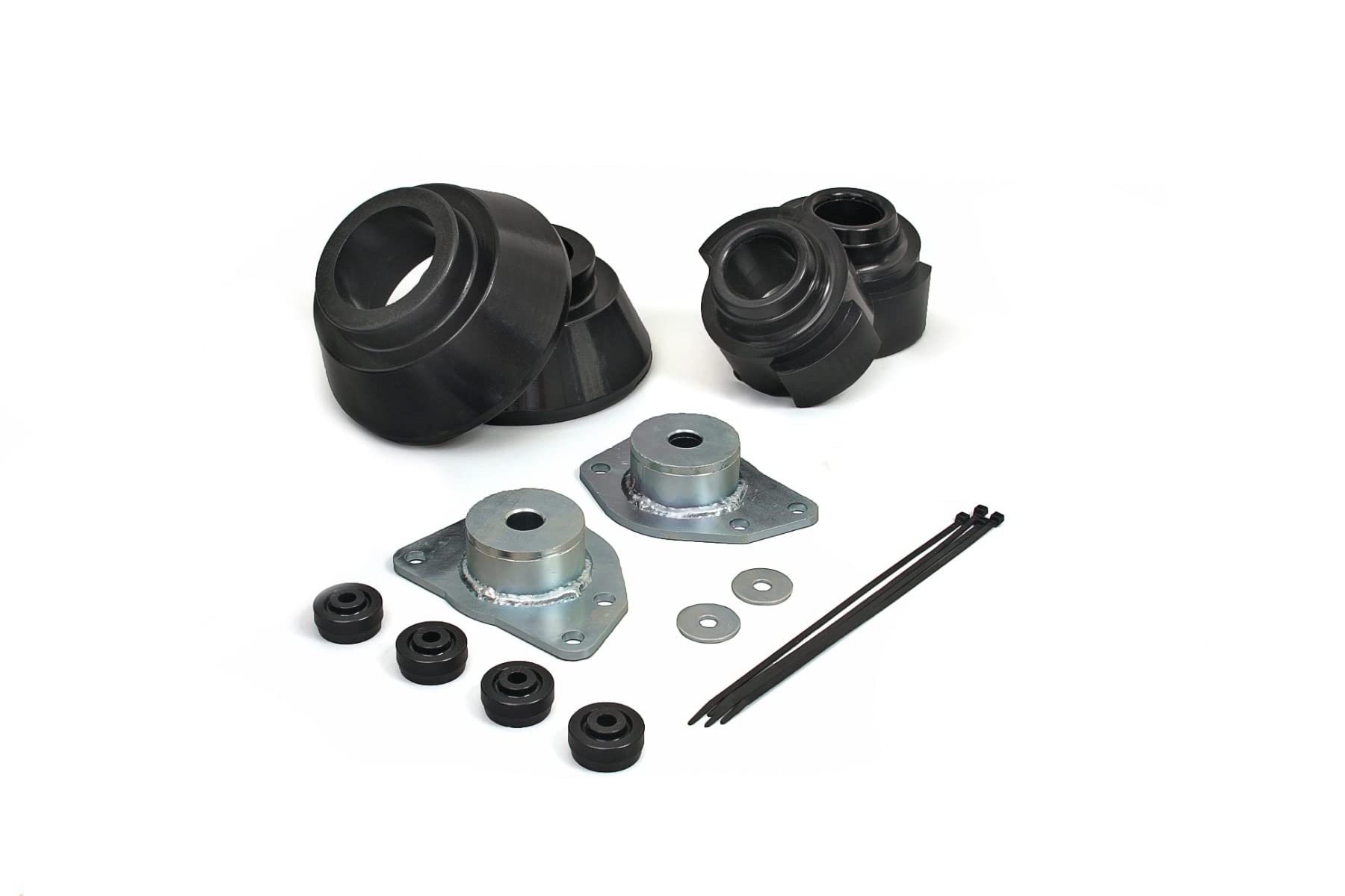 Daystar Lift Kit 2.5" Compatible with/Replacement for 2003-2007 Jeep Liberty 4WD/2WD (excludes Diesel Engine Models)