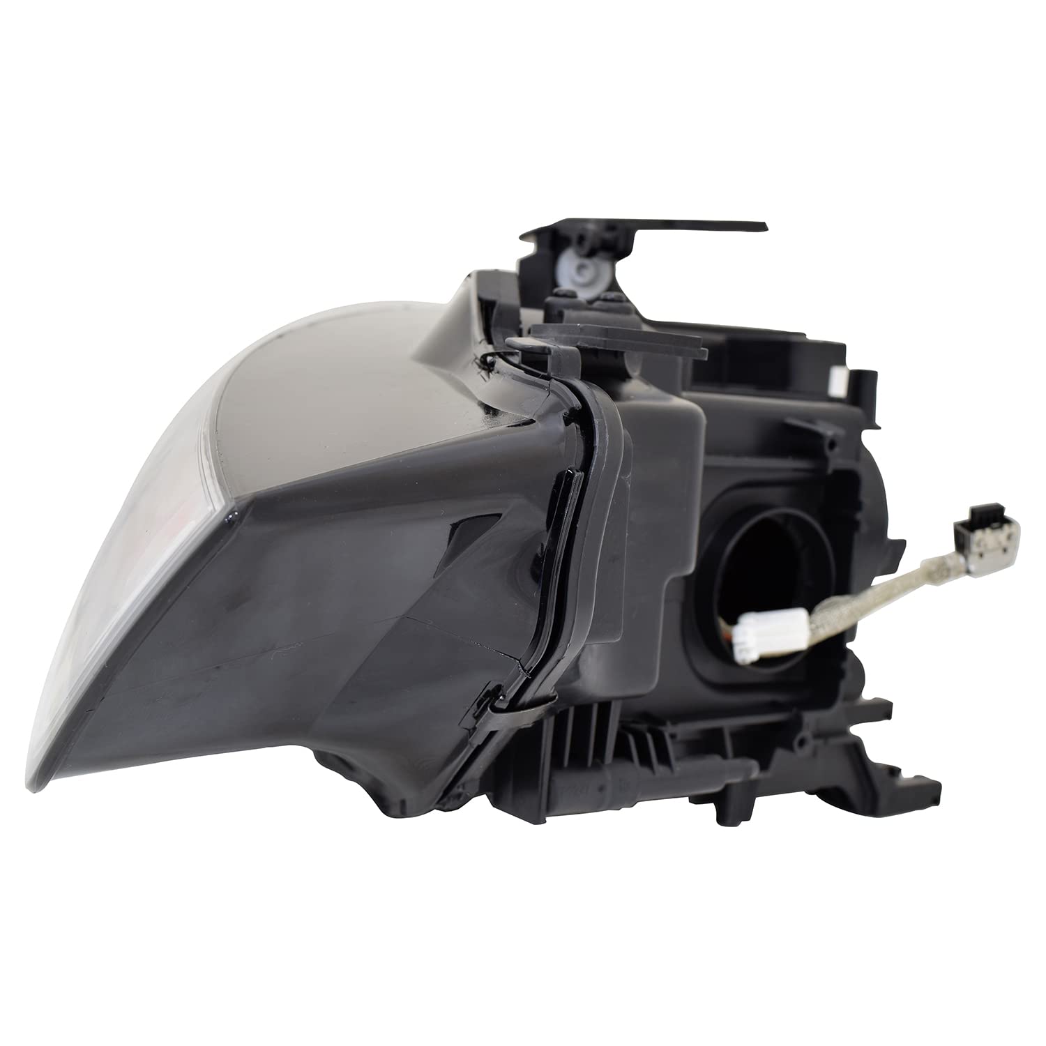 Headlight Assembly Right-Side TYC 20-16811-01 Compatible with 2013-2016 Audi A4