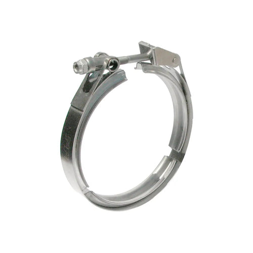 Quick Release (QR) V-Band Clamp - 304 Stainless Steel (Built To Order) 4.0"