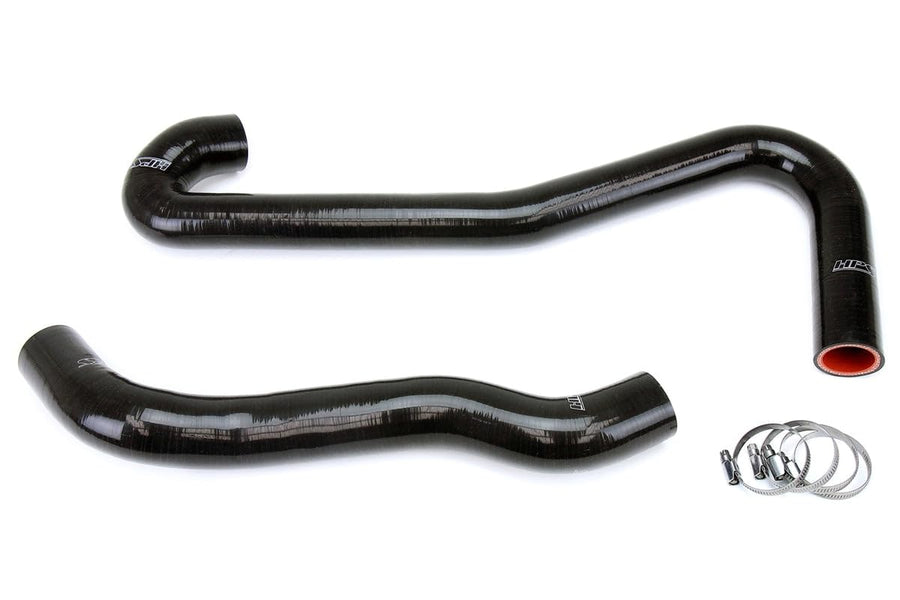 WK1 Black HPS 57-1460-BLK Silicone Radiator Hose Kit Coolant