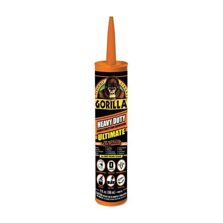 All Purpose Gorilla Construction Adhesive 9 oz.