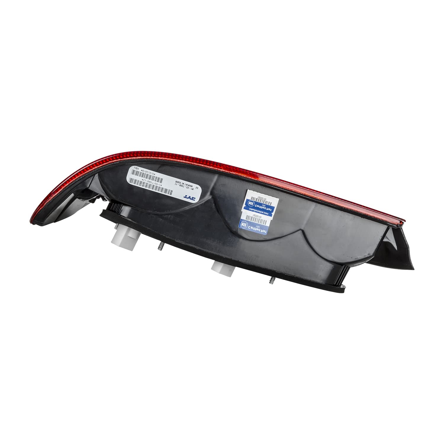 Left TYC Tail Light Assembly Compatible with 2001-2003 BMW 5 Series
