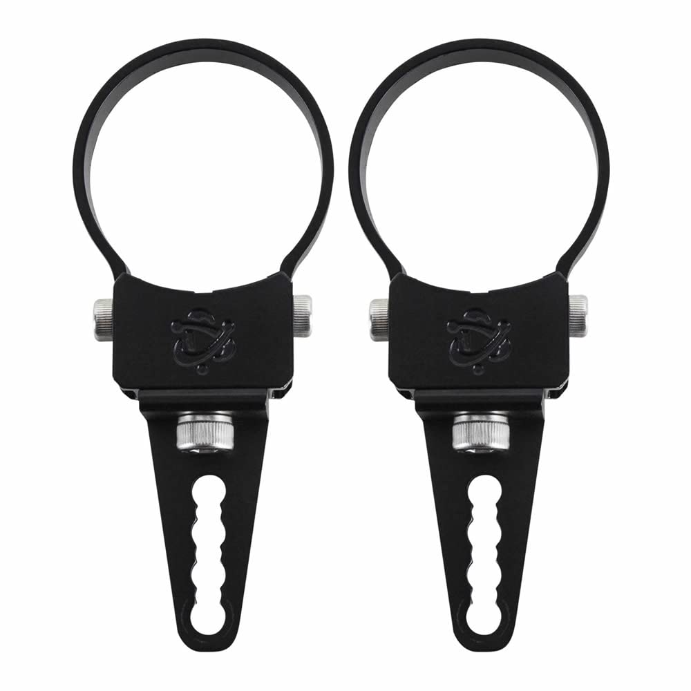 2 inch Heise Roll Bar Mount Kit - 2 Pack (HE-RBM2)