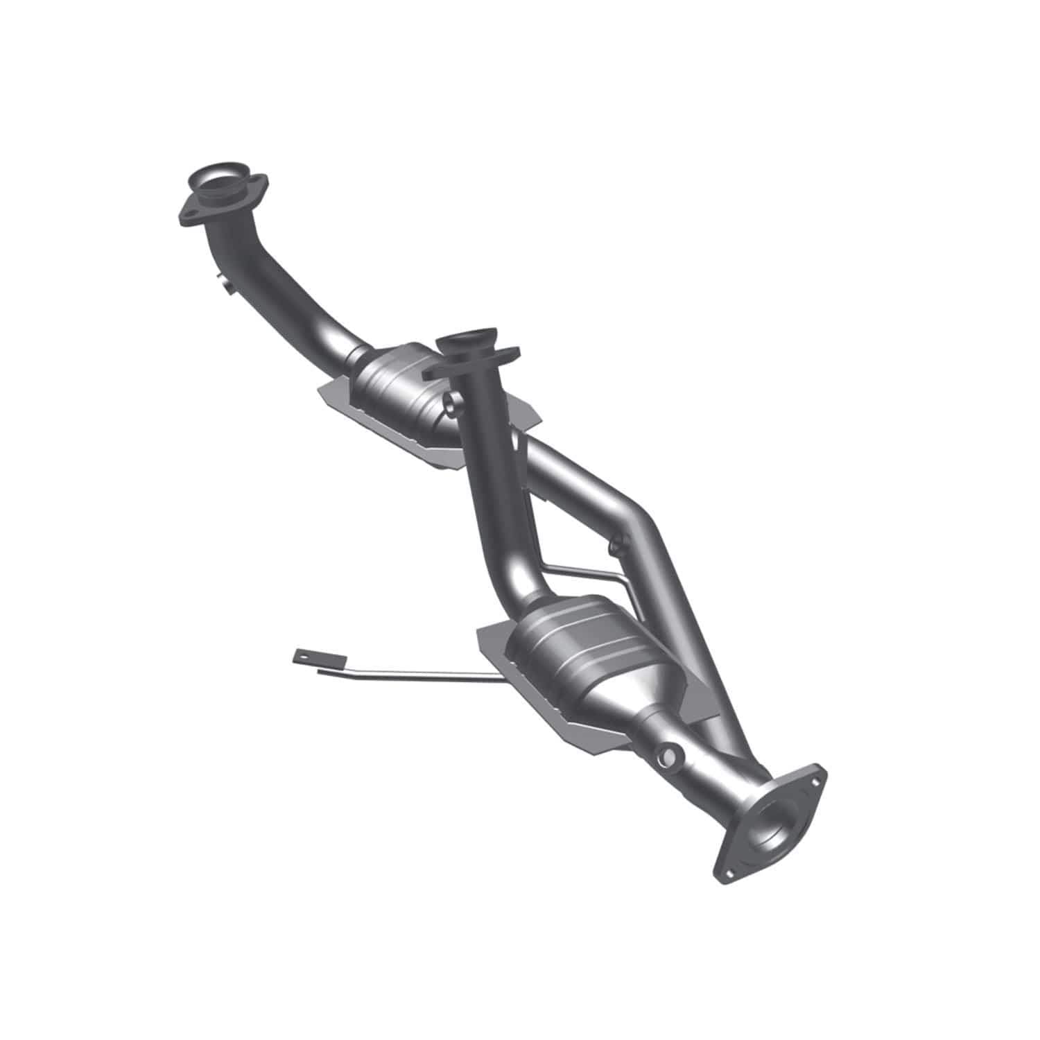 Catalytic Converter MagnaFlow 93436: HM Grade, Direct-Fit (Federal/EPA Compliant)