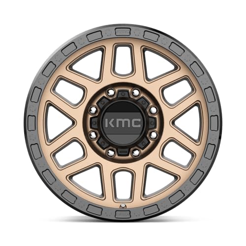 KM544 Wheels 18X9 8X6.5 M-BRZ BLK LP 18MM - KM54489080618