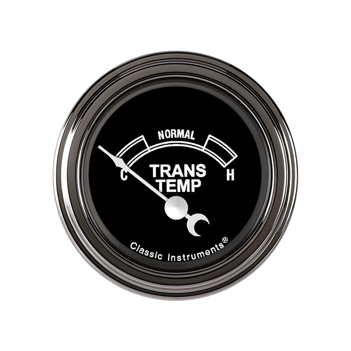 Transmission Temp Classic Instruments TR27SLC Traditional 2 1/8"