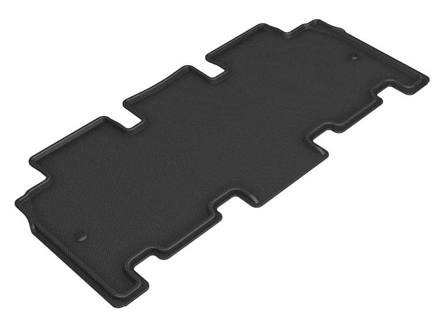 Kagu 3D MAXpider Custom Fit Floor Mat (Black) for Chrysler Pacifica Hybrid 2021-2026 - Second Row