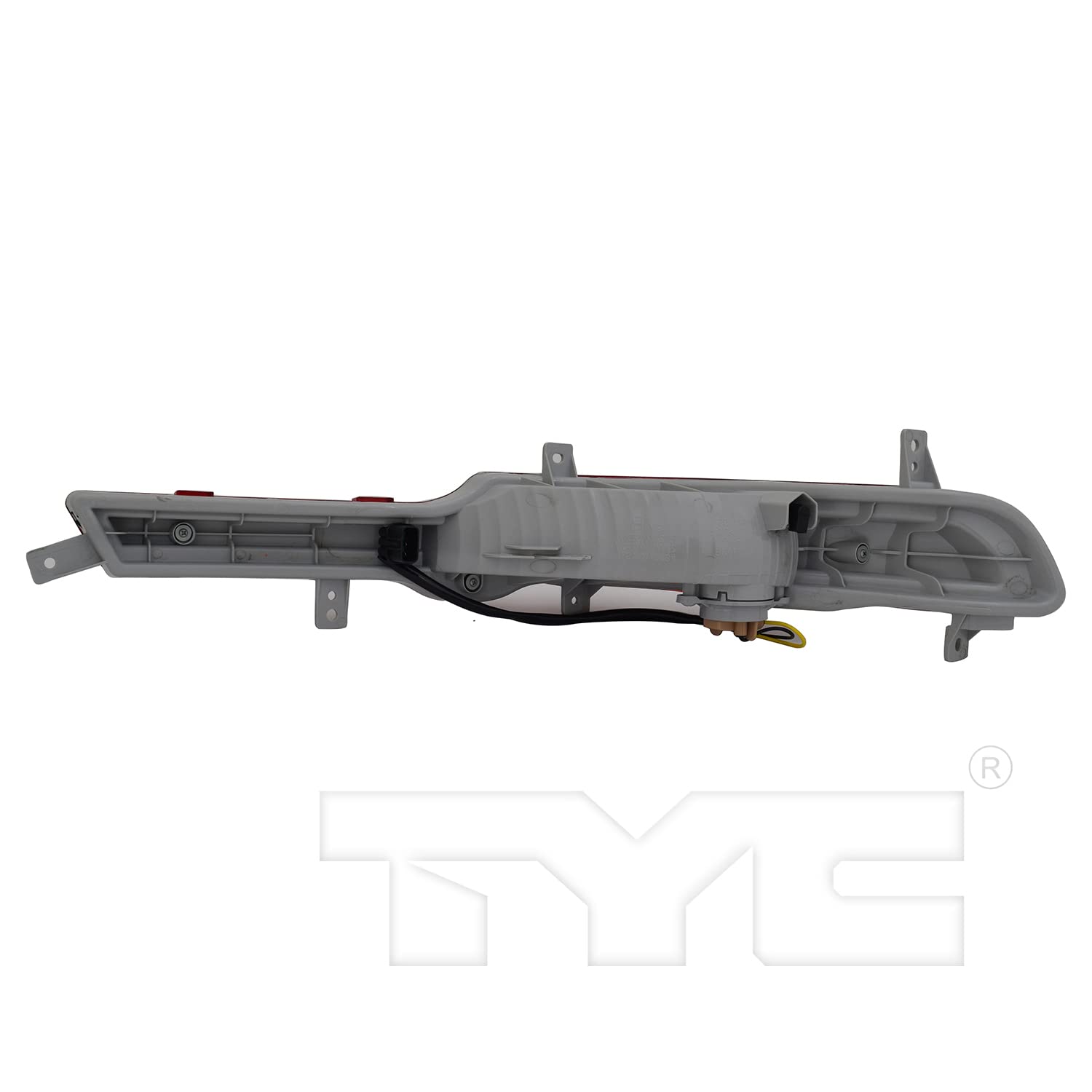 Left TYC Reflector Assembly Compatible with 2011-2016 Kia Sportage
