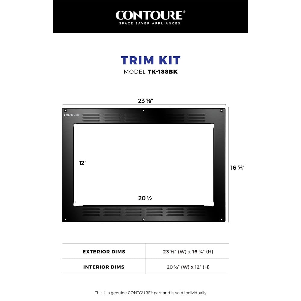 Trim KIT NAT.QUALITY for RV-188BK-CON