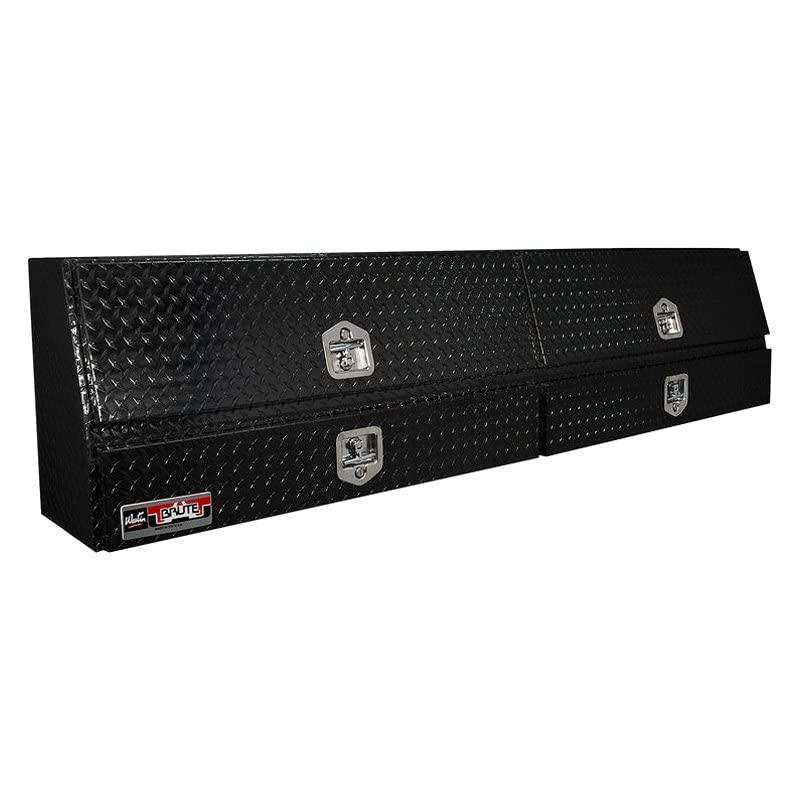 TBS200-90D-BD-BT - Unique Truck Accessories - 90IN CONTR TOPSIDER W/DRAWERS & DOORS COMM CLASS-BLACK TEXTURE COAT